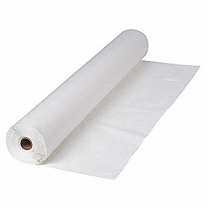 Economy Trunk Mat Plain White 300/roll - Packaging